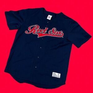 Red Sox Navy Blue Jersey